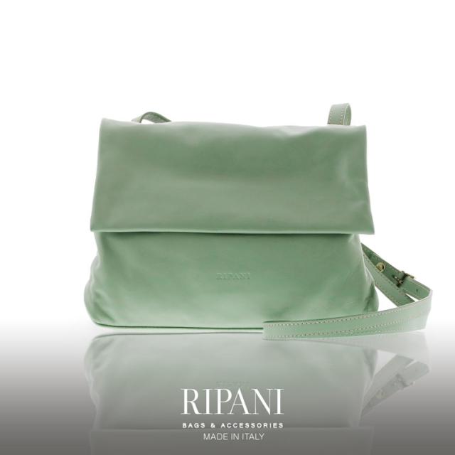 Ripani リパーニ イタリア製 牛革 ショルダーバッグ ソフト レザー レディース 全5色 No の通販はau Pay マーケット Top 財布 バッグの三京商会