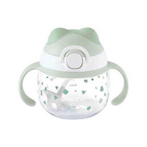 他サイト： あにま〜るマグ グリーン かわいいベビー用 ストローマグ(1個)[ストローマグ]の商品画像