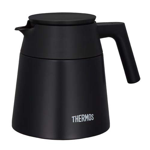 他サイト： サーモス 真空断熱コーヒーサーバー 0.72L ブラック TTF-720 BK(1個)[コーヒー用品]の商品画像