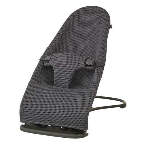 他サイト： ピジョン バウンサー ウギー ブラック(1台)[ベビーチェア]の商品画像