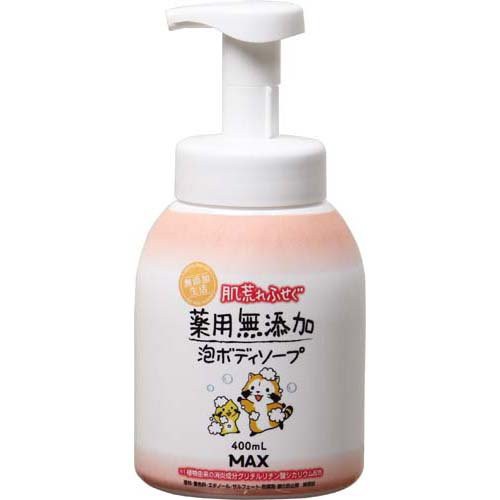 他サイト： 肌荒れふせぐ薬用無添加泡ボディソープ 無添加生活 本体(400ml)[ボディケア その他]の商品画像