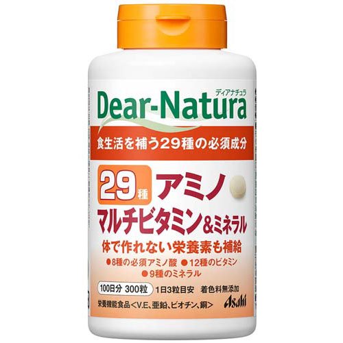 他サイト： ディアナチュラ 29 アミノ マルチビタミン&ミネラル(300粒)[マルチビタミン]の商品画像