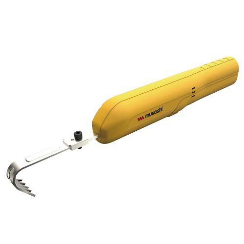 他サイト： ムサシ 充電式除草バイブレーターミニ WE-730(1台)[剪定用品・農具]の商品画像