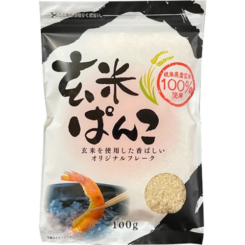 他サイト： 桜井食品 玄米ぱんこ(100g)[パン粉]の商品画像