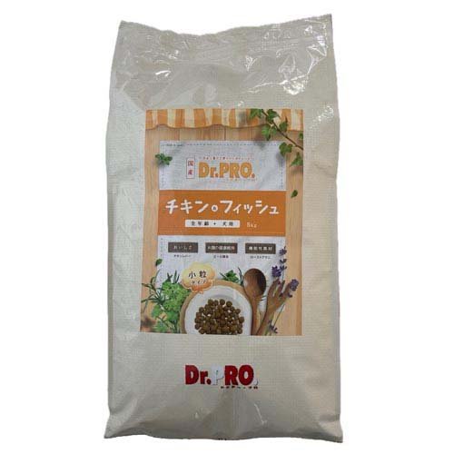 他サイト： Dr.PRO. チキン&フィッシュ オールステージ 犬用(5kg)[犬のおやつ・サプリメント]の商品画像