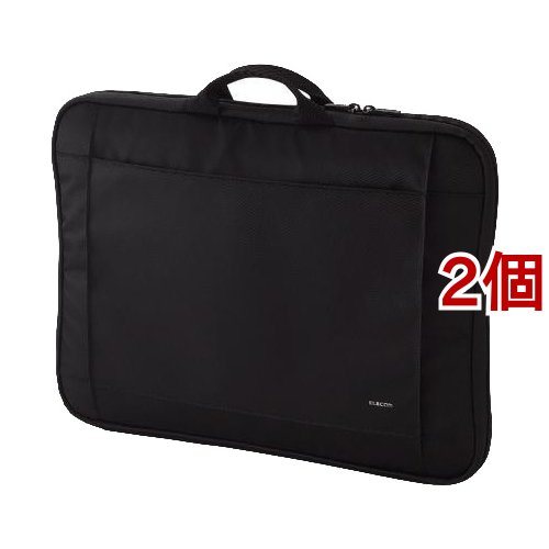 他サイト： エレコム インナーケース パソコンバッグ 軽量 16.4インチワイド 取っ手付 BM-IB017BK(2個セット)[生活用品 その商品画像