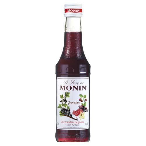 他サイト： MONIN(モナン) グレナディン・シロップ(250ml)[シロップ]の商品画像