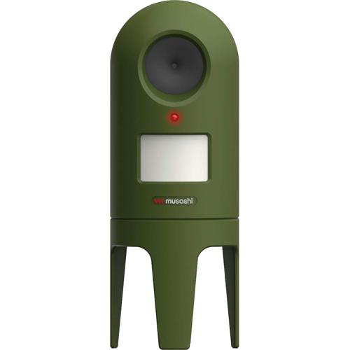 他サイト： ムサシ 超音波猫よけ 猫しっし REP-600(1台)[生活用品 その他]の商品画像