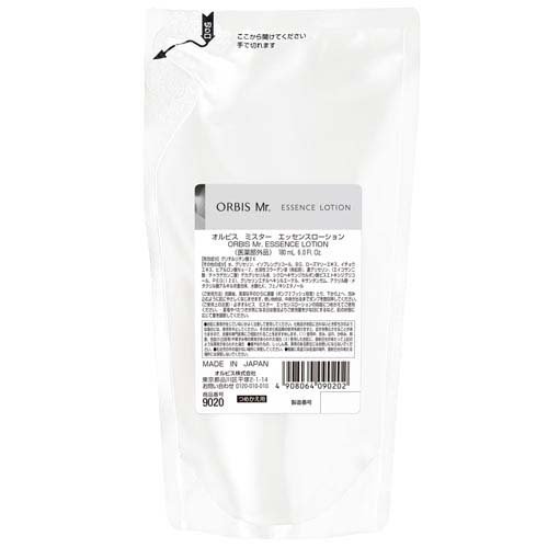 他サイト： オルビス ミスター エッセンスローション つめかえ(180ml)[男性用 化粧水]の商品画像