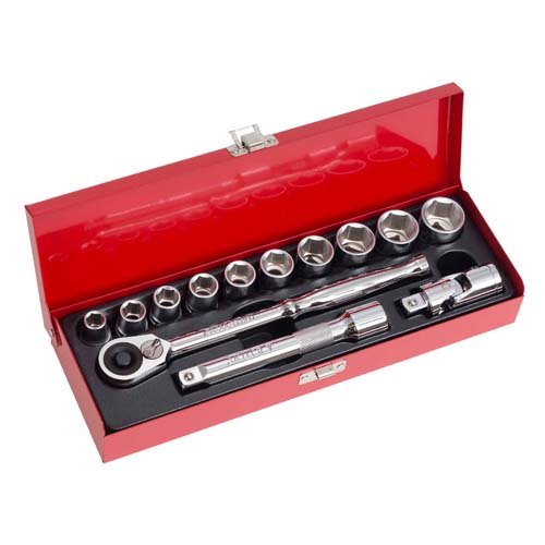 他サイト： 藤原産業 SK11 1/2ソケットレンチセット TS-413M 13PCS(1セット)[工具]の商品画像