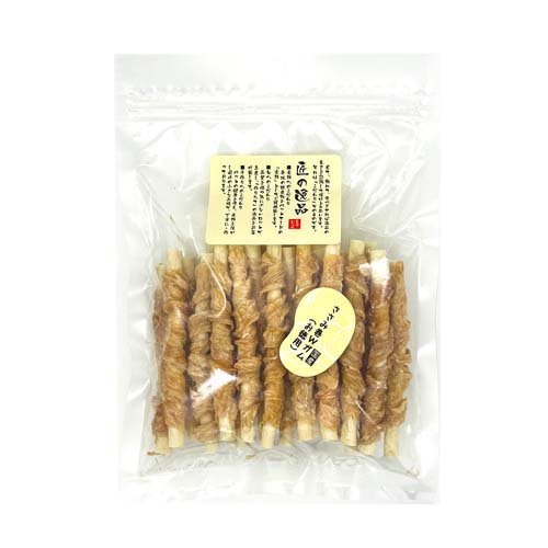 他サイト： 匠の逸品 犬用おやつ ささみ巻きWガム(23本入)[犬のおやつ・サプリメント]の商品画像