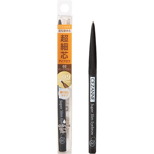 他サイト： セザンヌ 超細芯アイブロウ 02 オリーブブラウン(0.02g)[アイブロウ]の商品画像