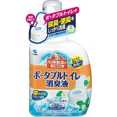 他サイト： 小林製薬の介護用品 ポータブルトイレ消臭液(400ml)[消臭除菌・清拭剤]の商品画像