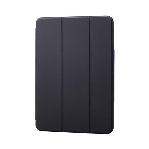 他サイト： エレコム iPad Pro 11インチ ケース マグネット装着 手帳型 2アングル ブラック(1個)[情報家電 その他]の商品画像