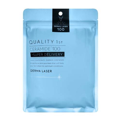 他サイト： クオリティファースト ダーマレーザー スーパーセラミド100 マスク(7枚入)[シートマスク]の商品画像