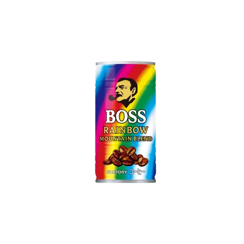 他サイト： ボス レインボーマウンテンブレンド(185g×30本入)[缶コーヒー(加糖)]の商品画像