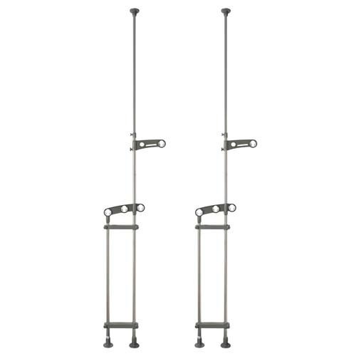 他サイト： ステンレス ベランダ用物干し台 スタンドポール DSL-10(1台)[もの干し・スタンド]の商品画像