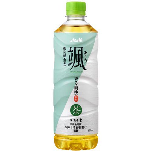 他サイト： アサヒ 颯(そう)(620ml×24本入)[緑茶]の商品画像