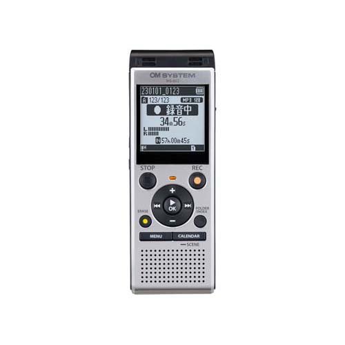 他サイト： OMシステム WS-882SLV(1個)[ICレコーダー]の商品画像