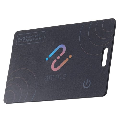 他サイト： エレコム カード型スマートタグ 防水防塵IP68 厚み1.7mm ブラック(1枚)[その他]の商品画像