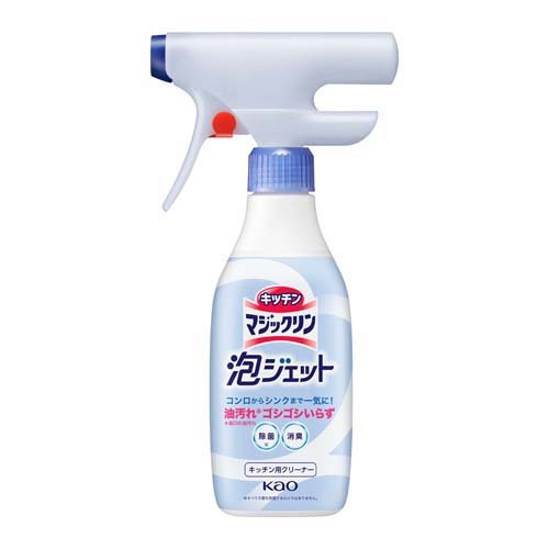 他サイト： キッチンマジックリン 泡ジェット 本体(370ml)[キッチン用 液体洗浄剤]の商品画像