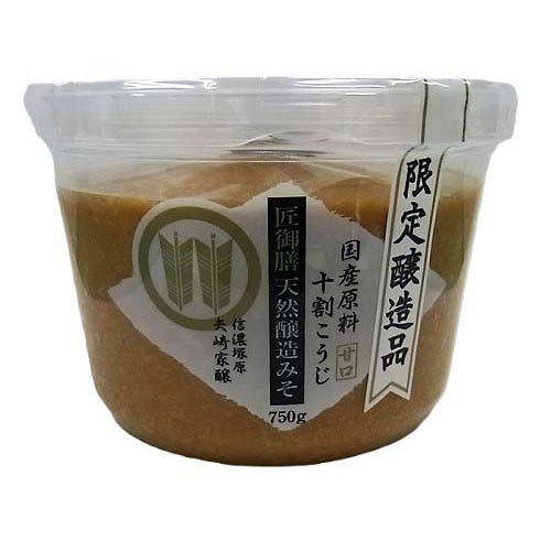 他サイト： 匠御膳天然醸造みそ(750g)[味噌 (みそ)]の商品画像