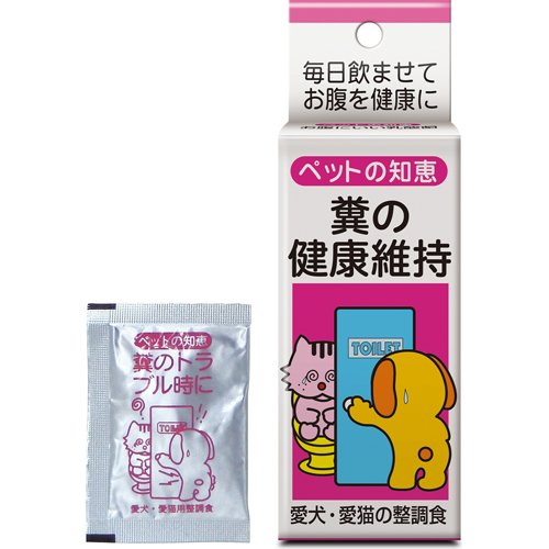 他サイト： ペットの知恵 整調食(1g*10包入)[犬のおやつ・サプリメント]の商品画像