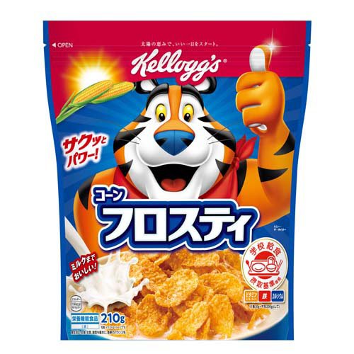 他サイト： ケロッグ コーンフロスティ(210g)[シリアル]の商品画像