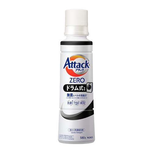 他サイト： アタックZERO ドラム式専用 大サイズ 本体(580g)[洗濯洗剤(液体)]の商品画像