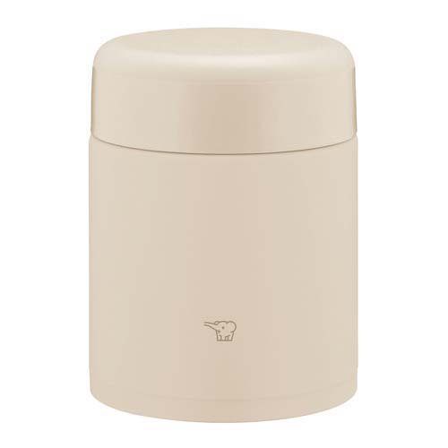 他サイト： 象印 ステンレススープジャー ベージュ 0.4L SW-KA40-CM(1個)[弁当箱]の商品画像