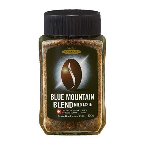 他サイト： ハマヤ インスタント ブルーマウンテンブレンド マイルドテイスト(100g)[インスタントコーヒー]の商品画像