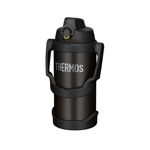 他サイト： サーモス 水筒 真空断熱スポーツジャグ 2L ブラック FJQ-2000 BK(1個)[食器・カトラリー その他]の商品画像