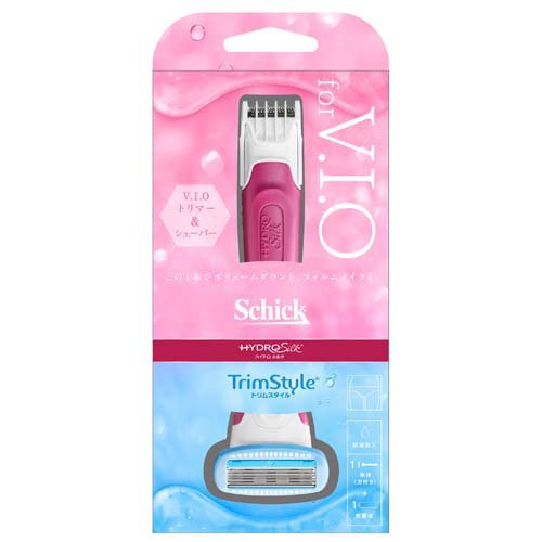 他サイト： シック ハイドロシルク トリムスタイル ホルダー(替刃1コ付(替刃はホルダーに装着済))[ボディケア その他]の商品画像
