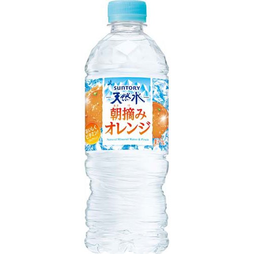 他サイト： サントリー 朝摘みオレンジ&サントリー天然水 冷凍兼用(540ml*24本)[ミネラルウォーター その他]の商品画像