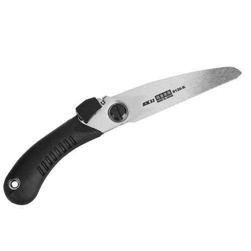 他サイト： 藤原産業 SK11 替刃式折込鋸 120mm 軽金属 S120-K(1コ入)[DIY その他]の商品画像