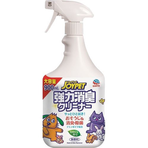他サイト： ジョイペット 強力消臭クリーナー(900ml)[ペットの防虫・消臭・お掃除]の商品画像