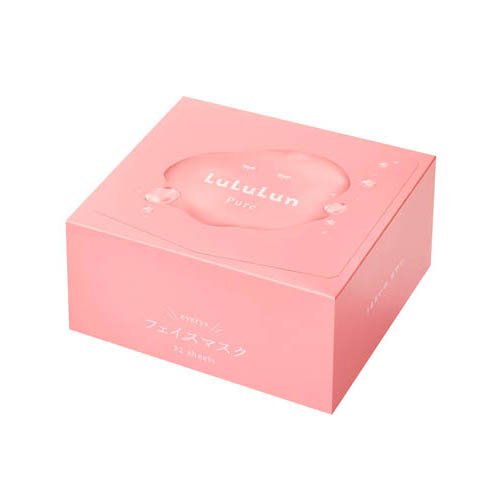 他サイト： ルルルン ピュア エブリーズ(32枚)[パック その他]の商品画像
