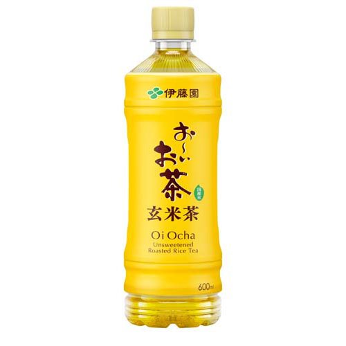 他サイト： 伊藤園 おーいお茶 玄米茶(600ml×24本)[玄米茶]の商品画像