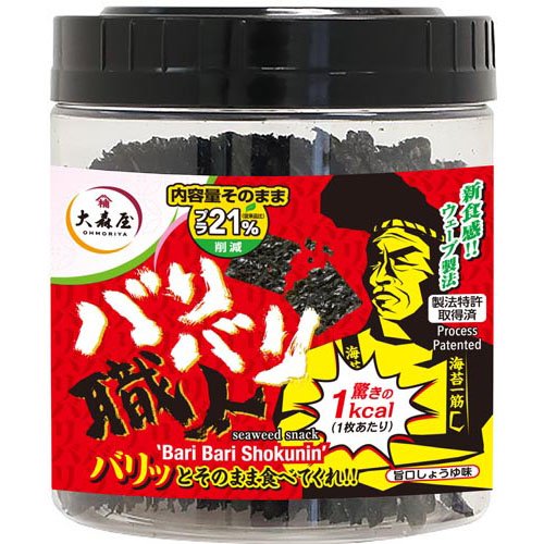 他サイト： 大森屋 バリバリ職人(30枚入)[海苔・佃煮]の商品画像