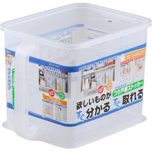 他サイト： つり戸棚ストッカー ワイド HS-377(1コ入)[キッチン収納]の商品画像