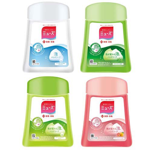 他サイト： 【企画品】ミューズ ノータッチ 泡ハンドソープ  詰替 バラエティセット(1セット)[ハンドソープ 詰め替え]の商品画像