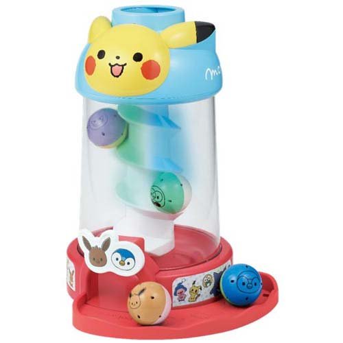 他サイト： モンポケ 音も!光も!ころころピカチュウタワー(1個)[ベビー玩具・赤ちゃんおもちゃ その他]の商品画像