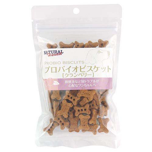 他サイト： プロバイオビスケット クランベリー 犬用(80g)[犬のおやつ・サプリメント]の商品画像