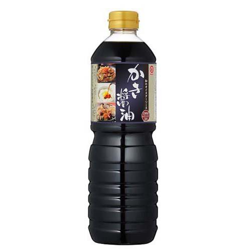 他サイト： マルキン かき醤油(1L)[醤油 (しょうゆ)]の商品画像