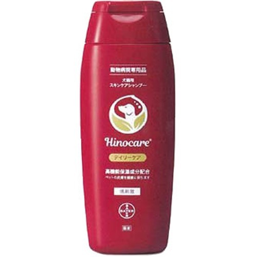 他サイト： ヒノケア デイリーケア 犬猫用スキンケアシャンプー(200ml)[ペットの雑貨・ケアグッズ]の商品画像