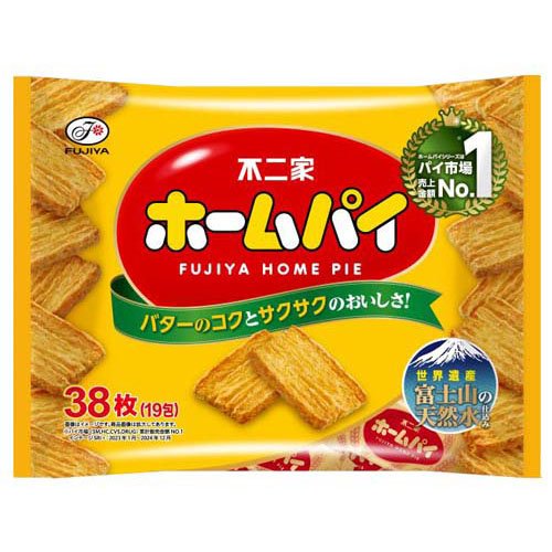 他サイト： ホームパイ(2枚×19袋)[お菓子 その他]の商品画像