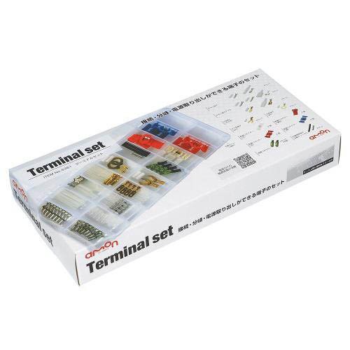 他サイト： ターミナルセット 3361(1セット)[DIY その他]の商品画像