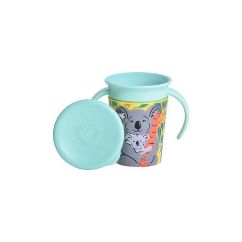 他サイト： マンチキン ハンドル付きミラクルカップ・ワイルドラブ コアラ FDMU17989(1個)[ベビーカップ マグ]の商品画像