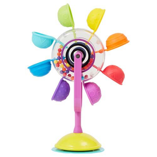 他サイト： Sassy サッシー レインボーかんらんしゃ TYSA13061(1個)[ベビー玩具・赤ちゃんおもちゃ その他]の商品画像