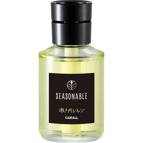 他サイト： カーオール シーズナブル 瀬戸内レモン(160ml)[車用 消臭・芳香剤]の商品画像